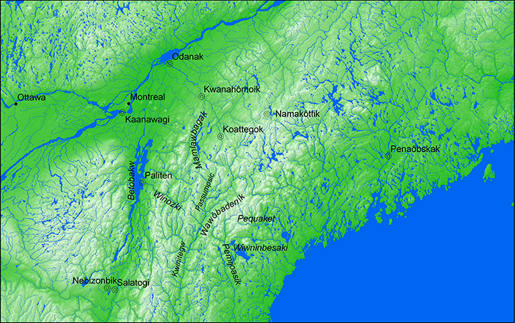 Laurent's Map