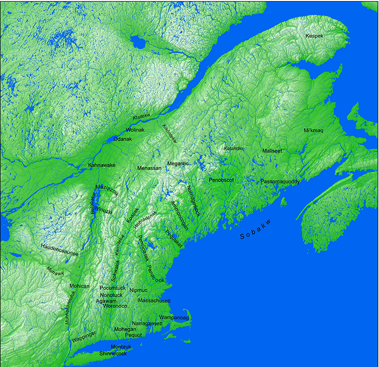 Kwinitekw Environs Map